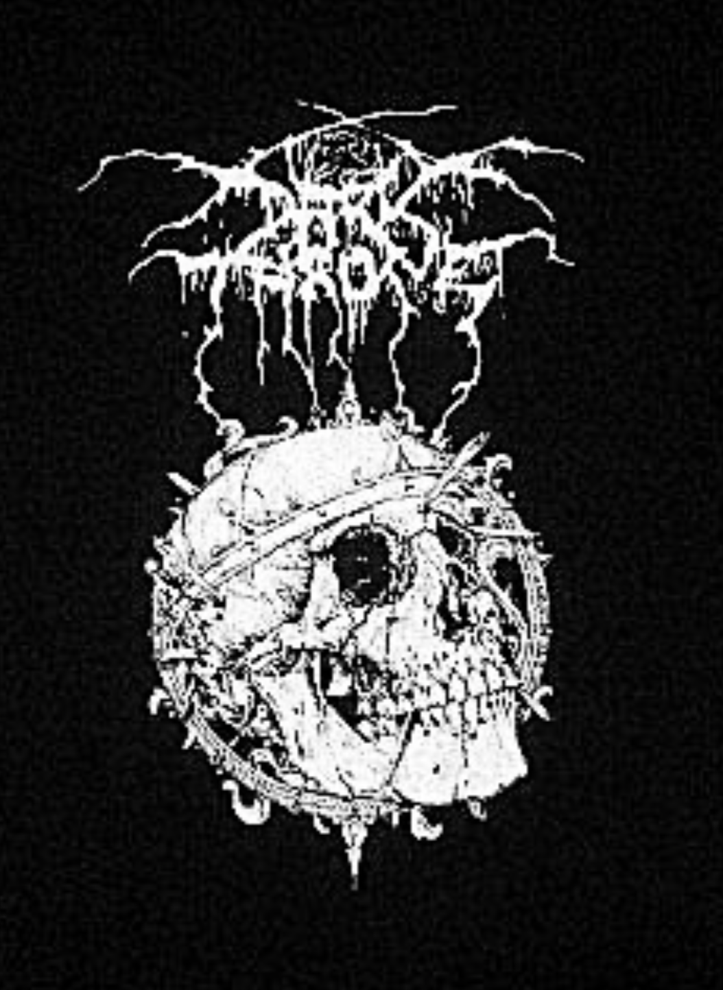 Darkthrone - Skull - Shirt